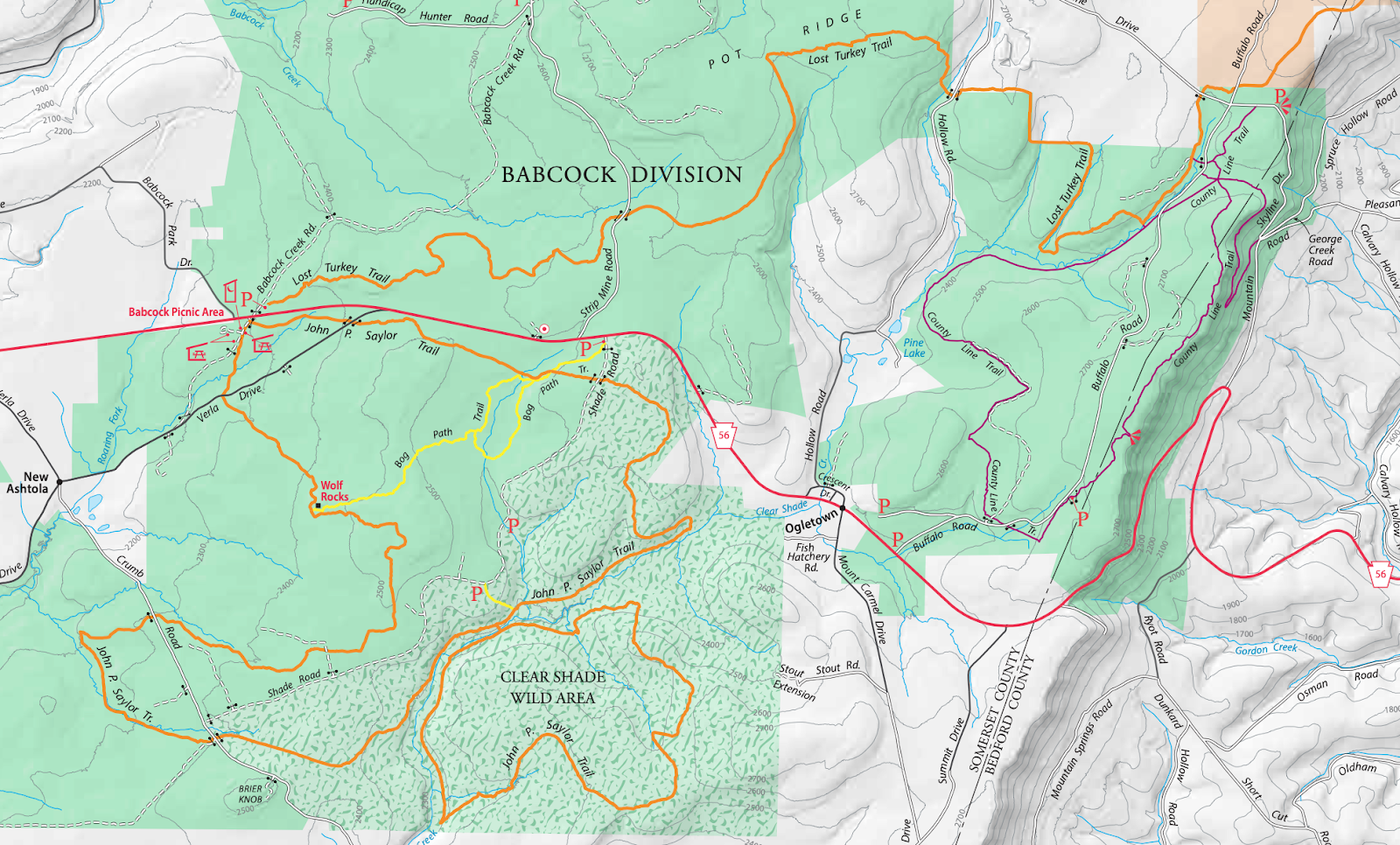 Gallitzin State Forest Recreation Guide Awesome Hiking, Views, and