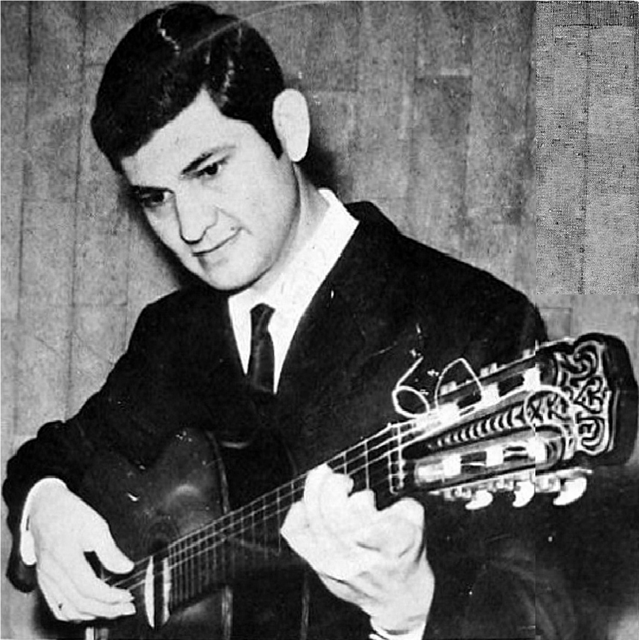 Folklore del NOA CARLOS SANTA MARÍA RESEÑA BIOGRÁFICA Y SU PRIMERA