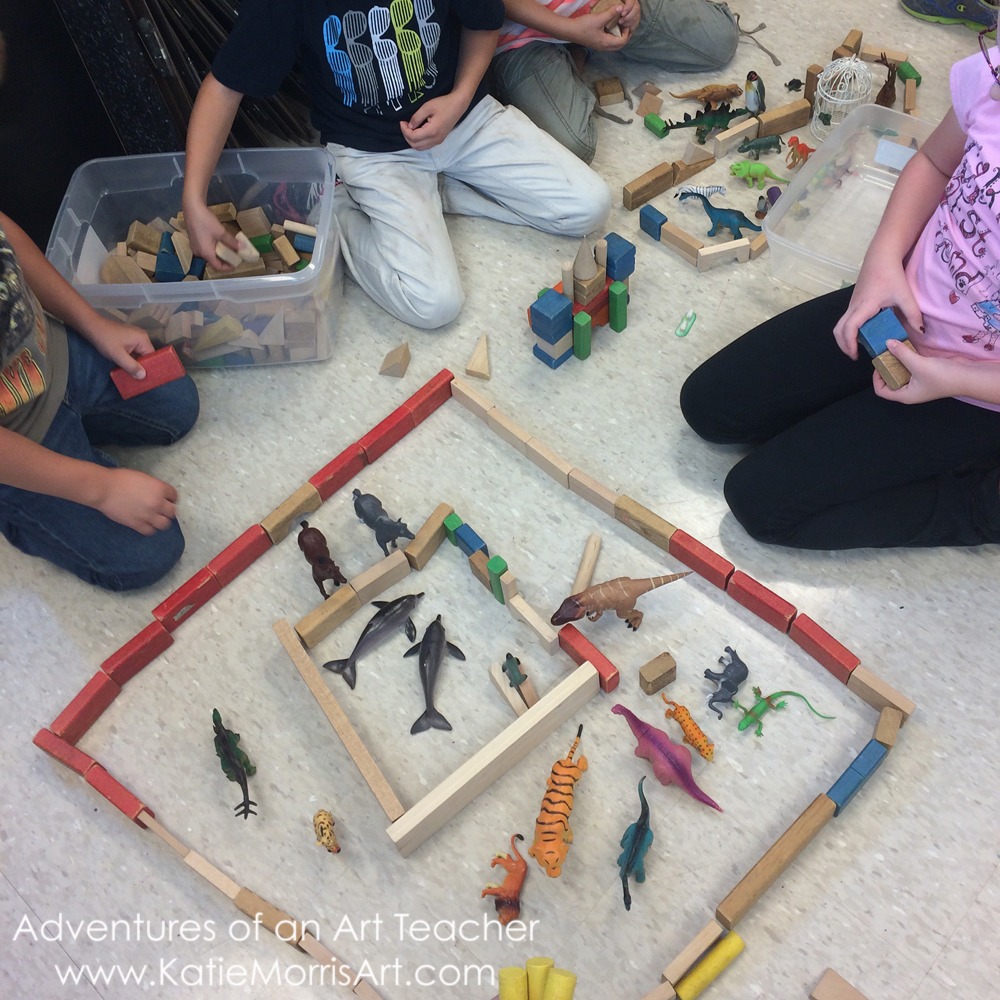 Katie Morris Art: PreK Explorations