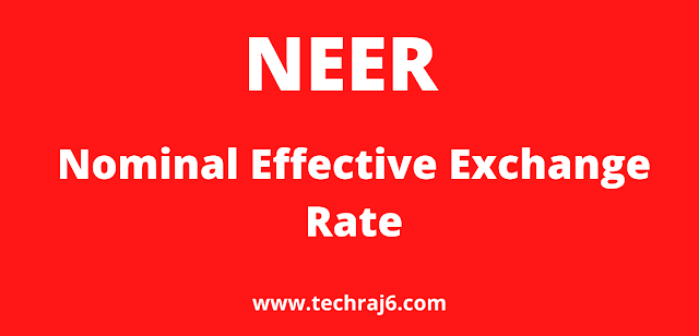 NEER full form, What is the full form of NEER