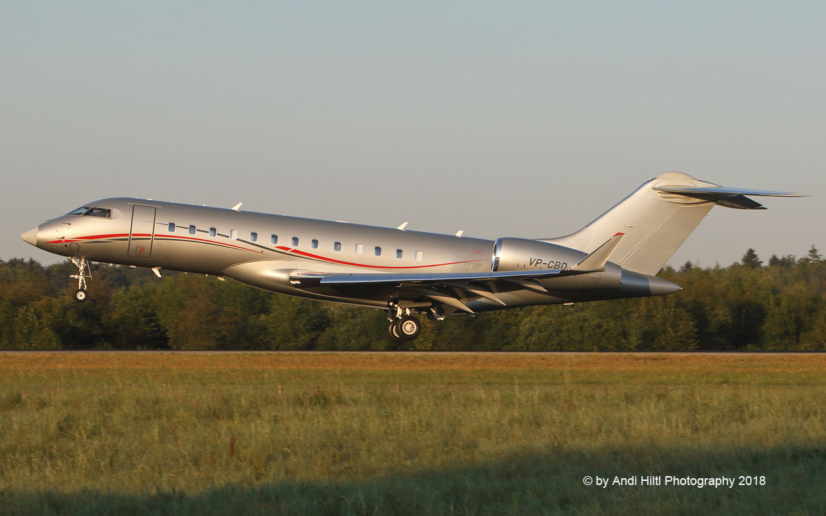 World of Aircraft Pictures Eden Jets Ltd. Bombardier BD7001A10