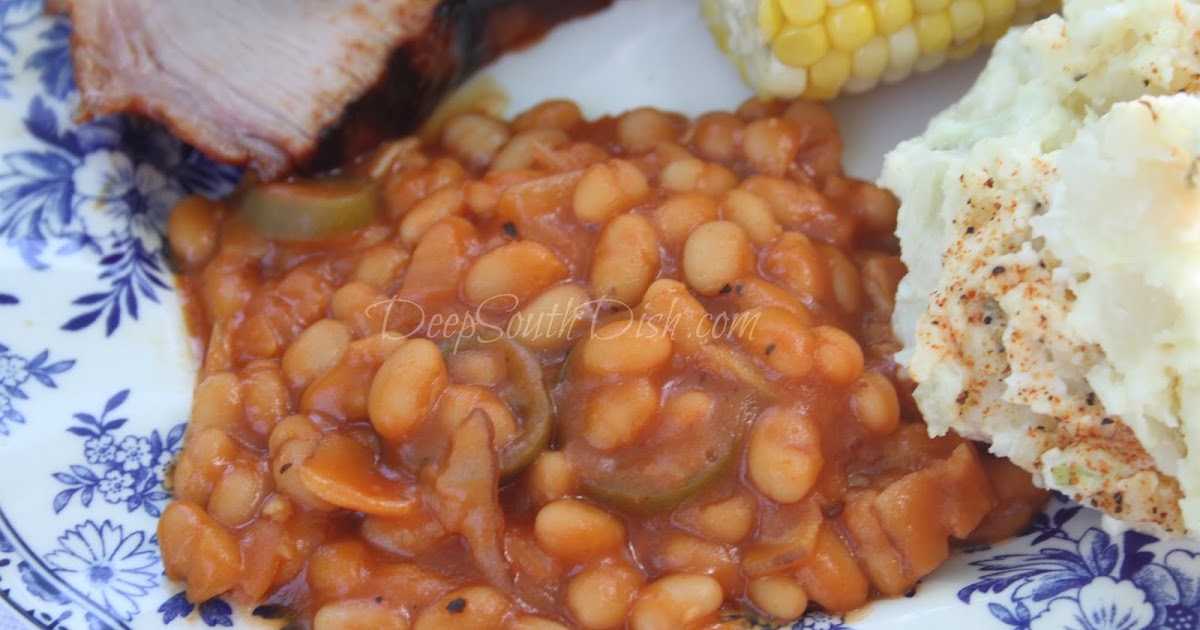 Deep South Dish Stovetop Pork and Beans