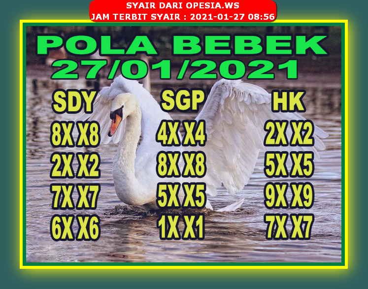 PREDIKSI SGP YOHII