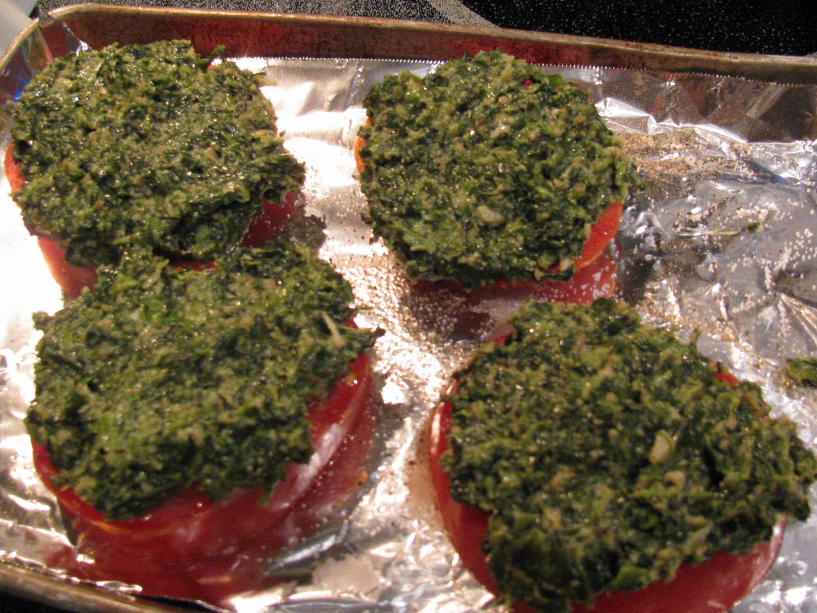 Rita's Recipes Joe's Grilled Tomatoes