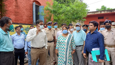 DmGaya PanchayatChunav: कड़ी सुरक्षा के बीच होगा पंचायत चुनाव, Preparation for Panchayat elections in Gaya, AnjNewsMedia