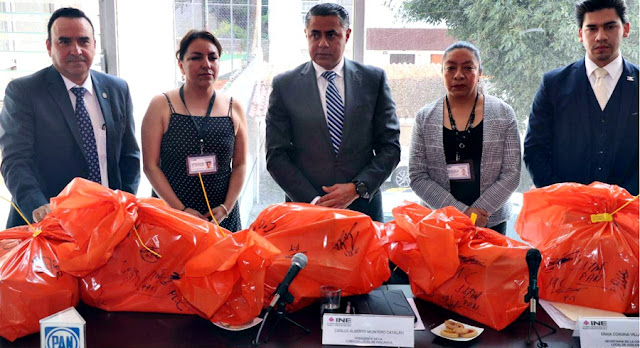 INE Puebla resguarda 6,688 credenciales no recogidas al 10 de Abril