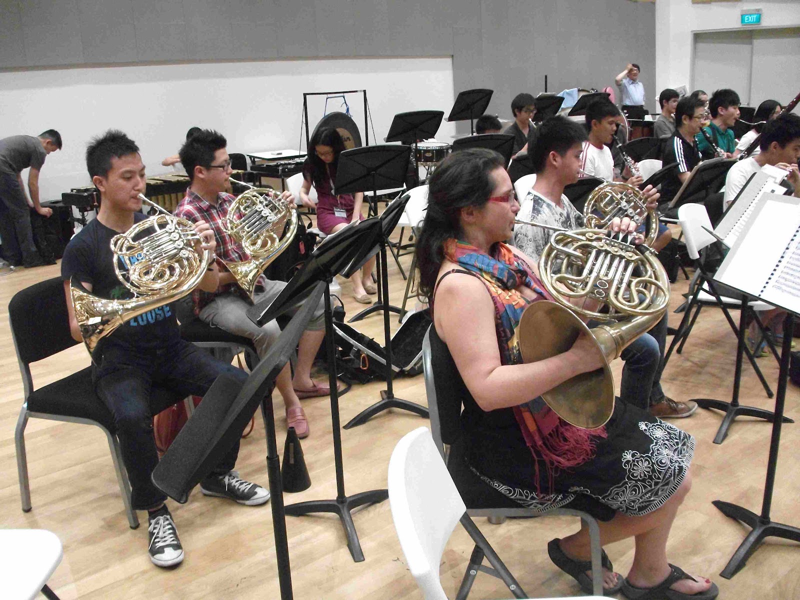 pianomania Photos of the Orchestra of the Music Makers's Final Pre