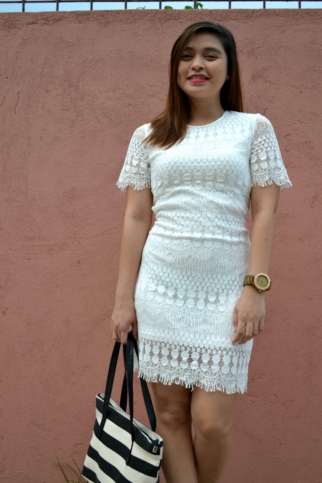 Summer White Dress