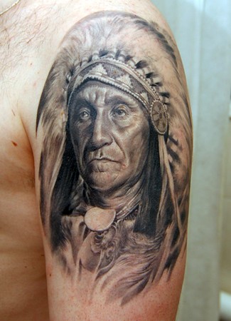 American Indian Tattoos - Tukang Kritik
