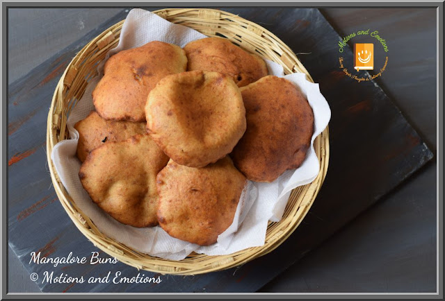 Mangalore Buns Recipe