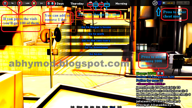 Corruption Cheat Mod Corruption Cheat Mod