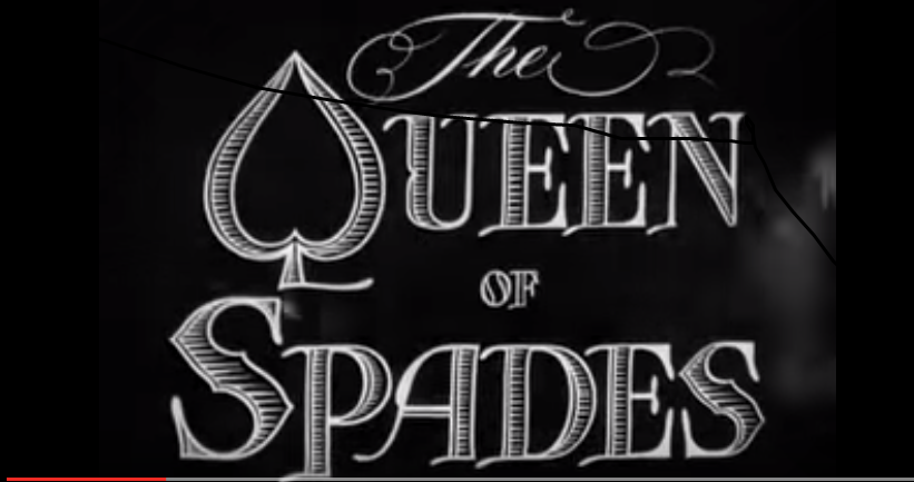 the queen of spades summary