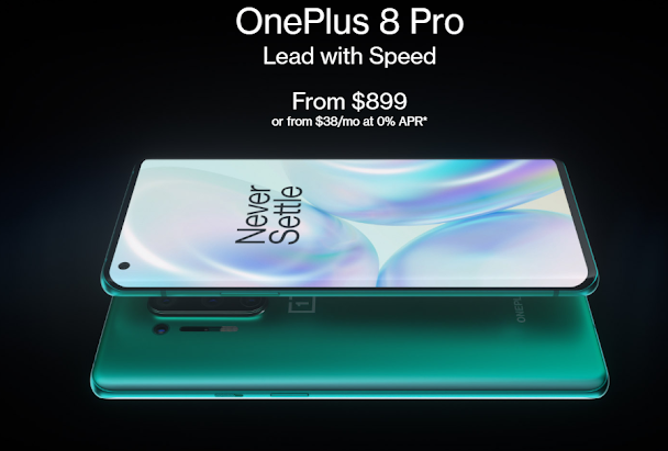 What is OnePlus 8 pro?