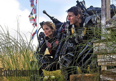 Emily Blunt Tom Cruise All You Need is Kill