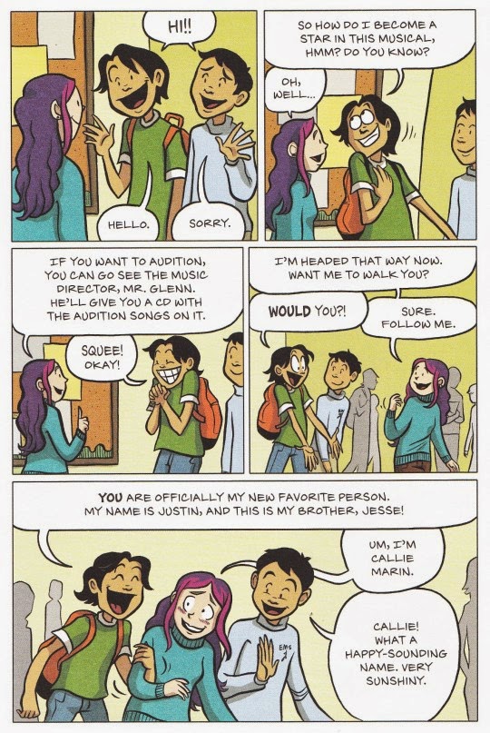 Graphic Novel Resources March 2015