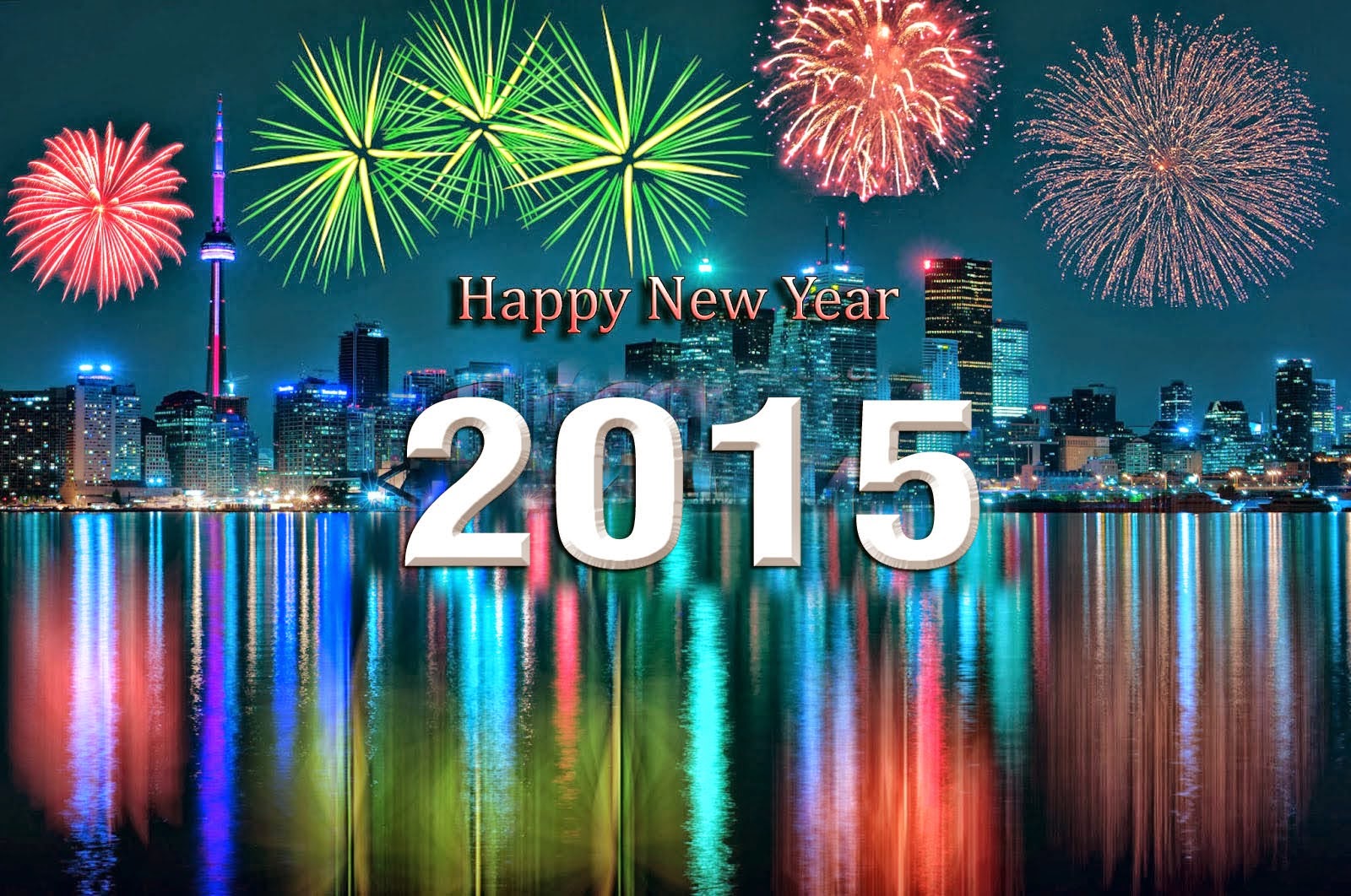 Gambar Ucapan Selamat Tahun Baru 2015 Kata Indah Happy New Year 