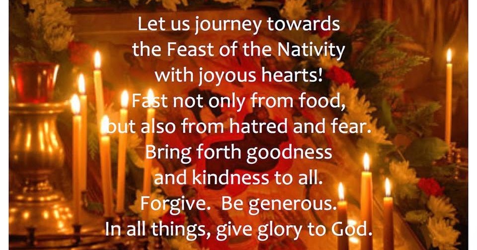 A Catholic Life Nativity Fast 40 Days of Fasting for Christmas