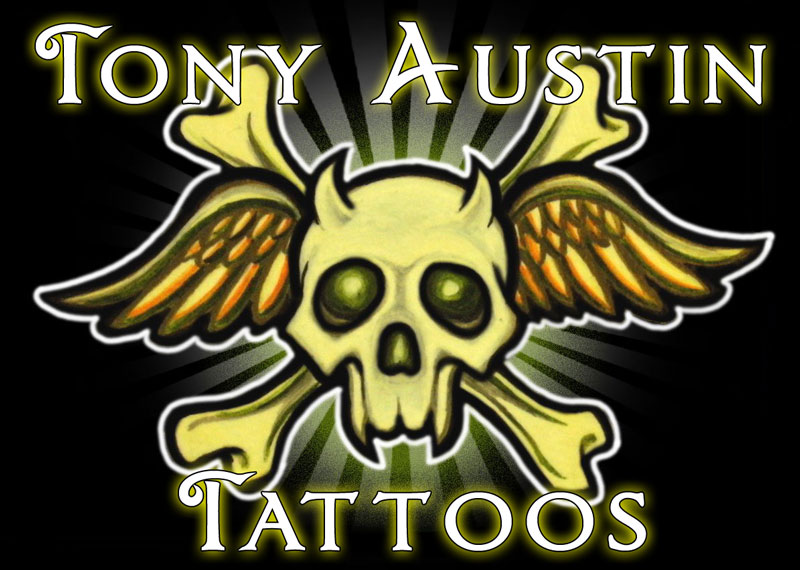 Tony Austin Tattoos