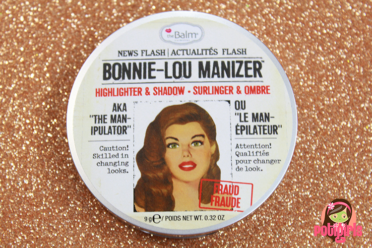 Nuevo iluminador Bonnie-Lou Manizer de The Balm