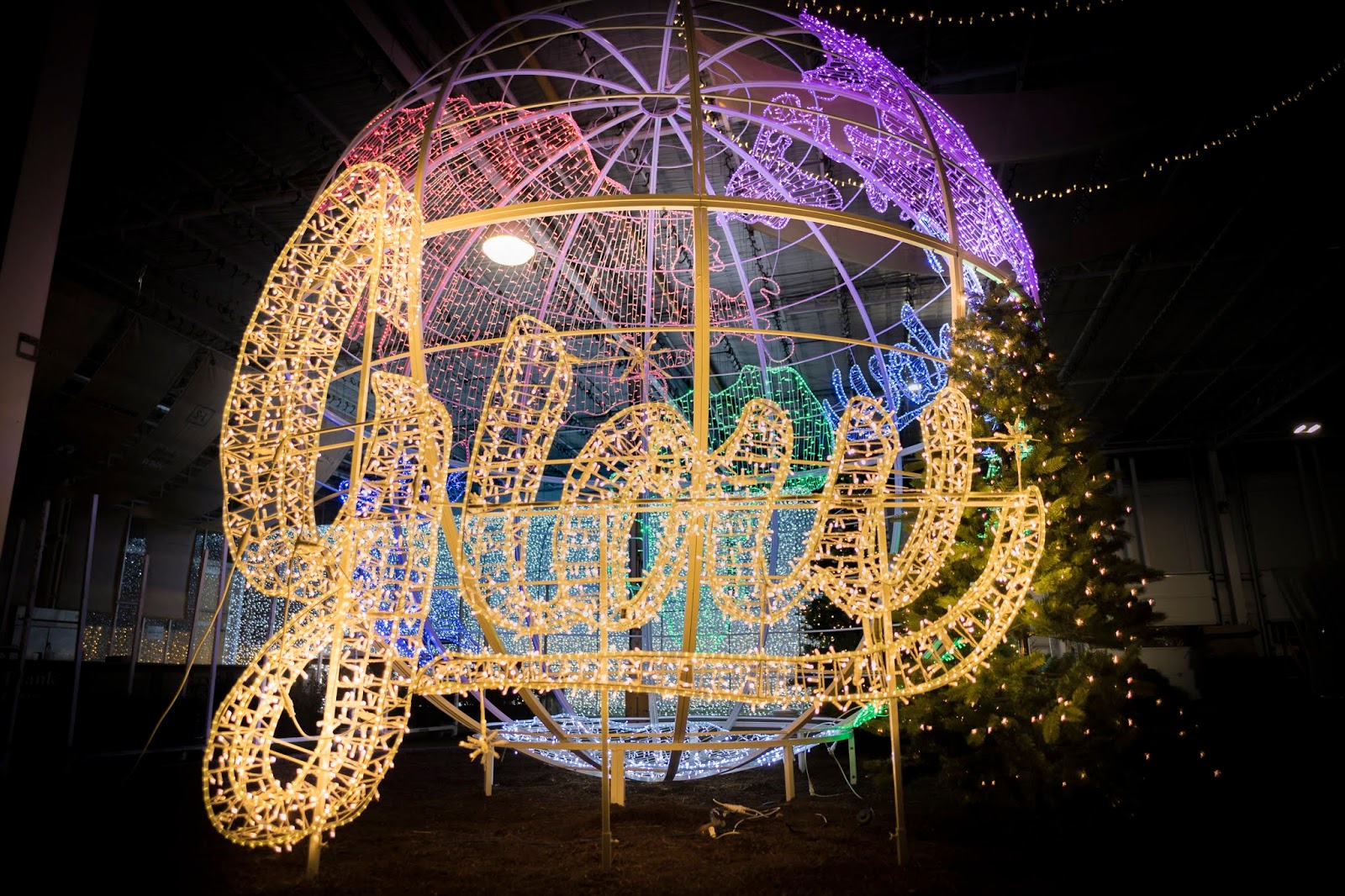 Glow Saskatoon Runs Through Dec. 28