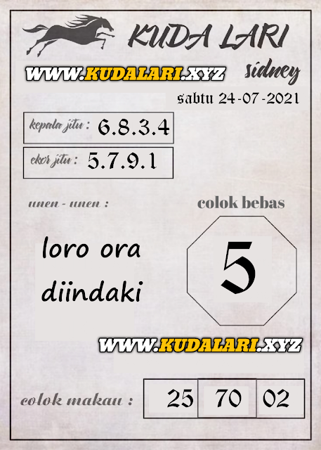 Syair Sydney Hari Ini Terbaru Sabtu 24-07-2021 • Prediksi Sgp Hari Ini Hk  Malam Ini Sydney Terjitu Gambar Syair