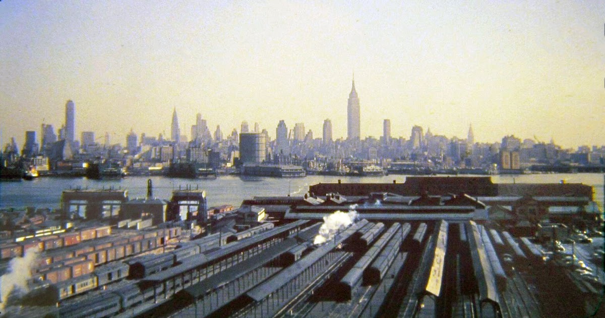 transpress nz New York Central railroad's Weehawken NJ Terminal (West