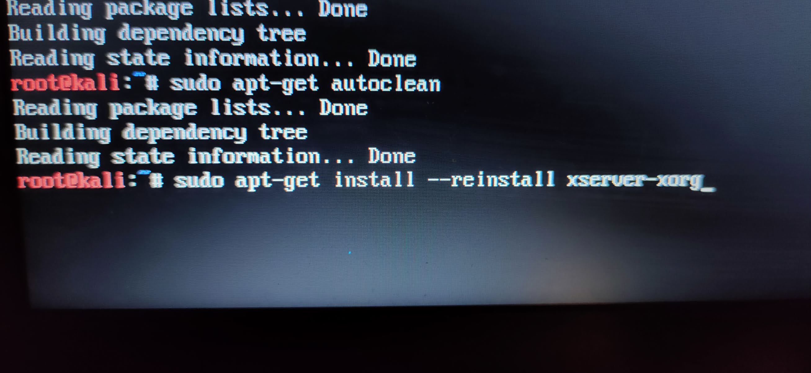 cybertwist Started Display Manager Error Fix Kali Linux