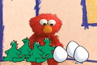 Elmo's World Dinosaurs Elmo’s Question