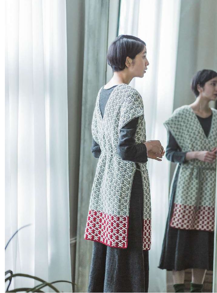 Japanese Knitting Patterns for Sweaters, Scarves and More