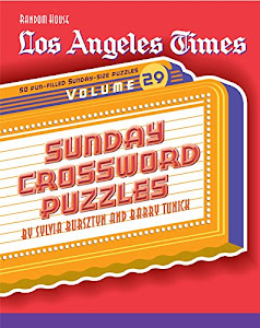 Los Angeles Times Sunday Crossword Puzzles, Volume 29 (The Los Angeles Times)