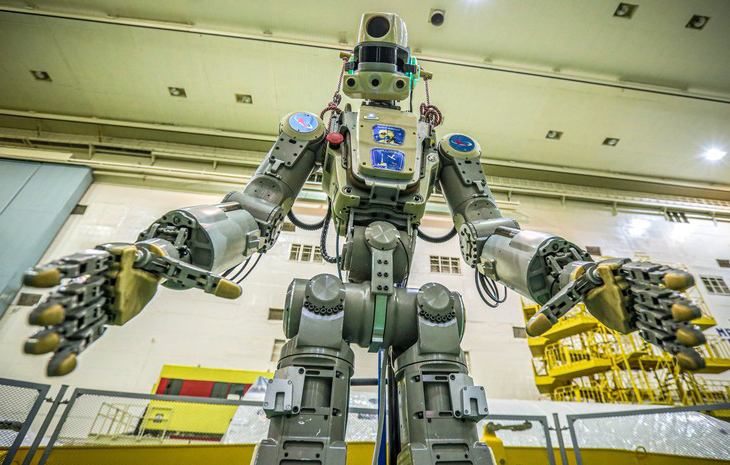 russian humanoid robot