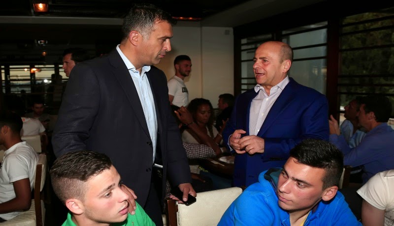 Το δείπνο της ομάδας