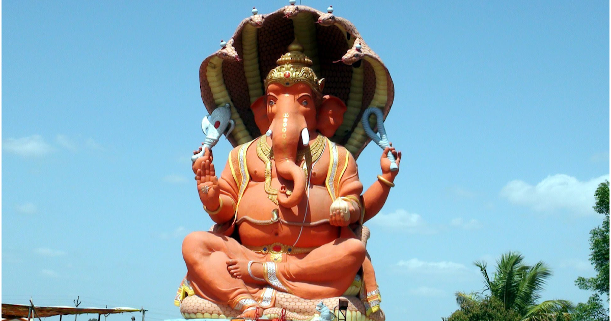 Wonderful best Travelling Destination around the world World Tallest Ganesha Statue india