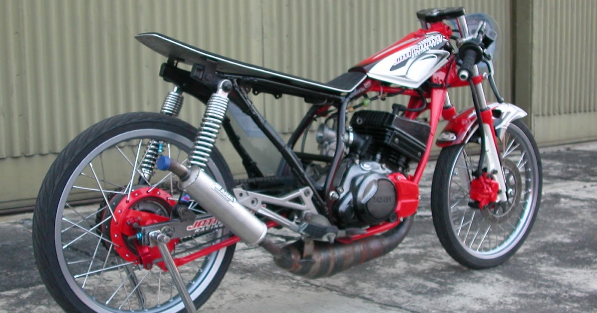 Gambar Animasi Balap Motor Drag