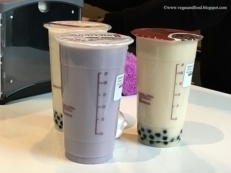 Gong Cha Koreatown Vegas and Food