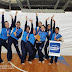 Ginástica rítmica de Jundiaí é bicampeã dos Jogos Abertos
