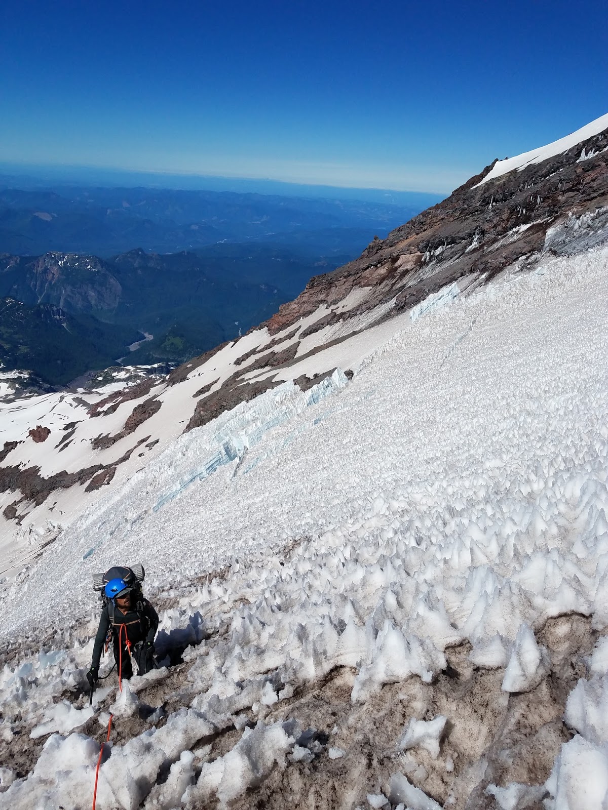 Mount Rainier Climbing
