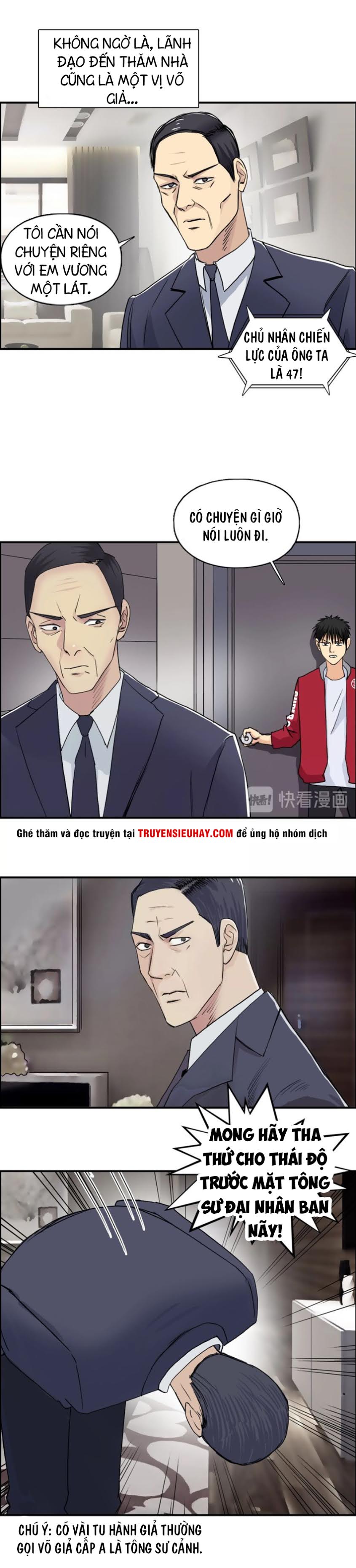 Siêu Năng Lập Phương chapter 114 - Trang 9