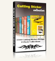 kumpulan desain cutting sticker