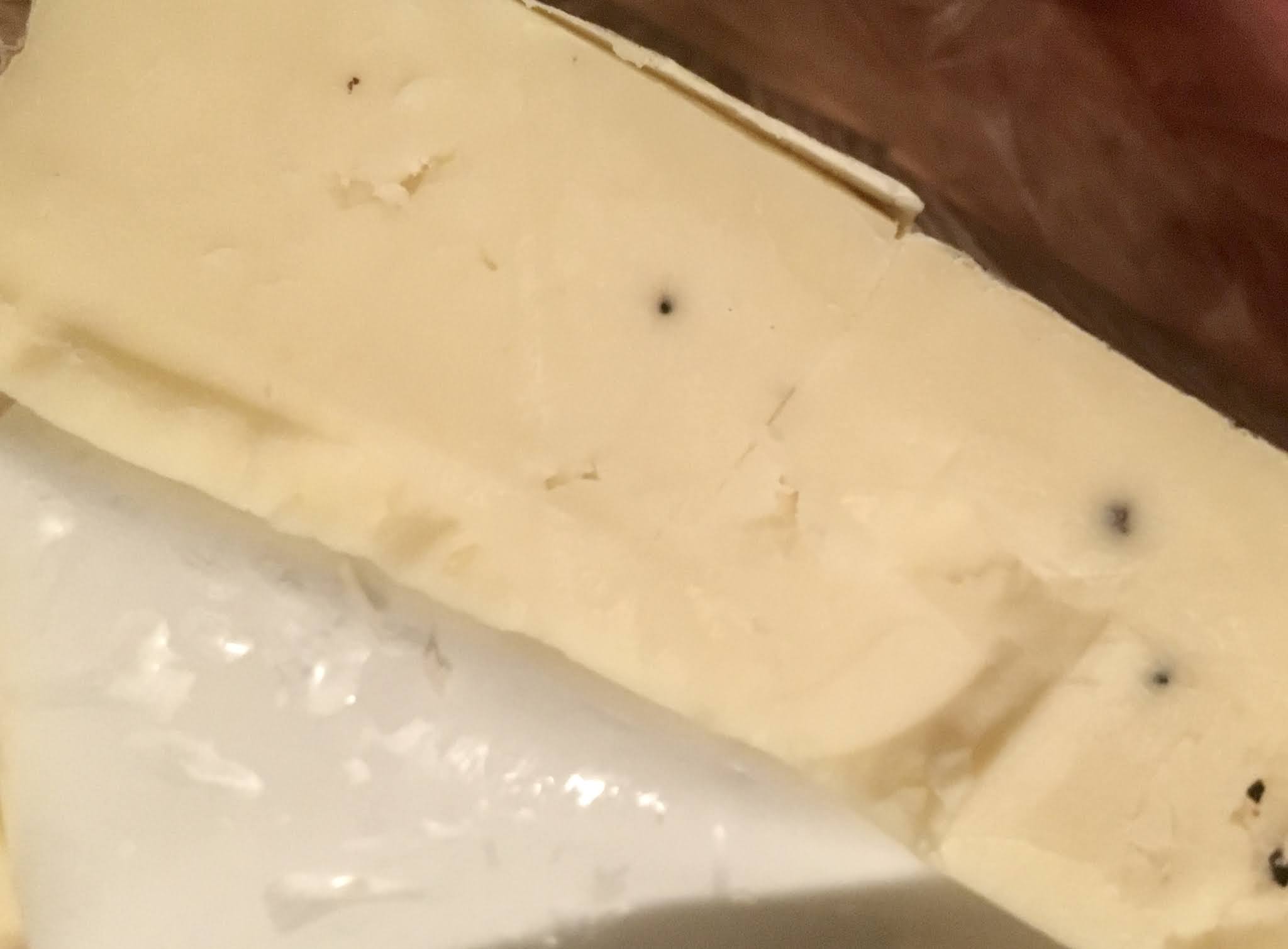 Say Cheese! Wood River Creamery Black Truffle