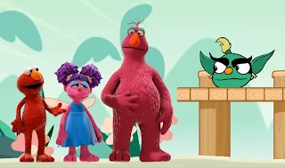 Elmo's Alphabet Challenge