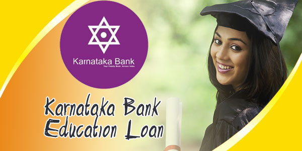 Karnataka Bank Education Loan