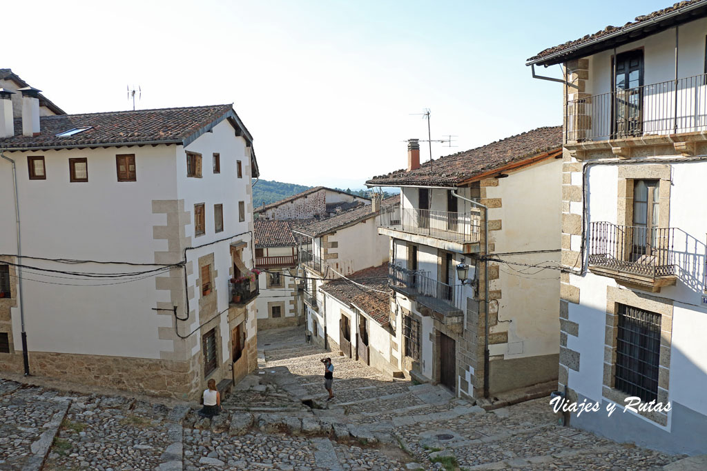 Vistas desde la Iglesia de Nuestra Señora de la Asunción, Candelario