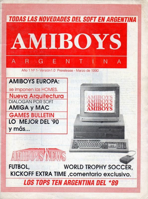Revista Amiboys [Argentina] en Retroinvaders