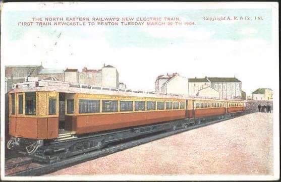 North Tyneside Steam Railway History Lesson Tyneside Electrics