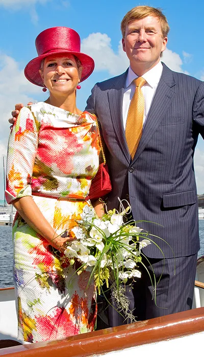 Countess of Wessex, Queen Maxima of the Netherlands, Princess Mette-Marit of Norway and Princess Madeleine of Sweden