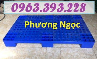 Pallet nhựa, pallet kê hàng, pallet nhựa giá rẻ, pallet nhựa nguyên sinh PL6