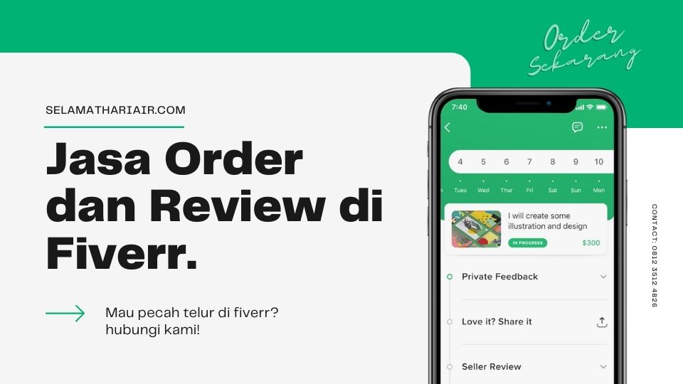 Cara Pecah Telur di Fiverr Cara Pecah Telur di Fiverr