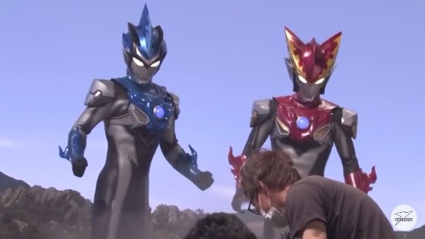 Yuk Intip Video Dibalik Layar Ultraman R/B Yuk Intip Video Dibalik Layar Ultraman R/B
