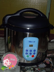 noxxa amway cooker pressure guna cilik masterchef kakak membeli kaedah menggunakan multifunction ramai taklah kutu periuk milik jadi nur electric